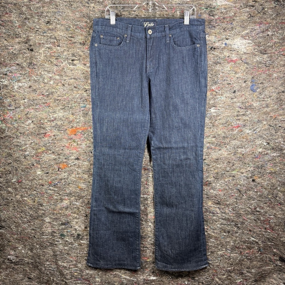 Vintage‎ Lucky Brand Jeans Womens 12/31 Warped Sweet' N Low Rise Boot Cut Denim